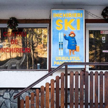 Pensiunea Ursuletul Paddington Predeál Kültér fotó