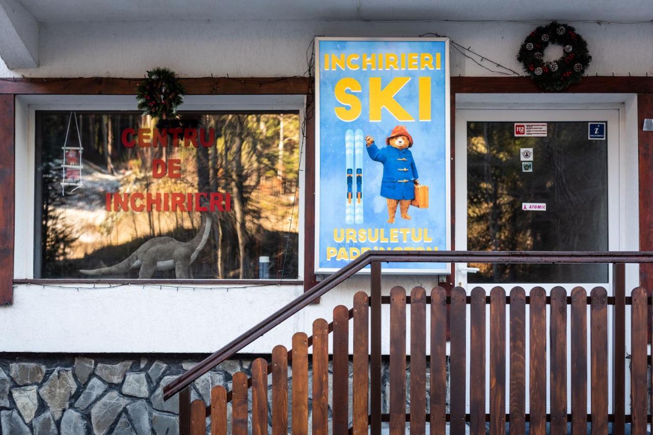 Pensiunea Ursuletul Paddington Predeál Kültér fotó