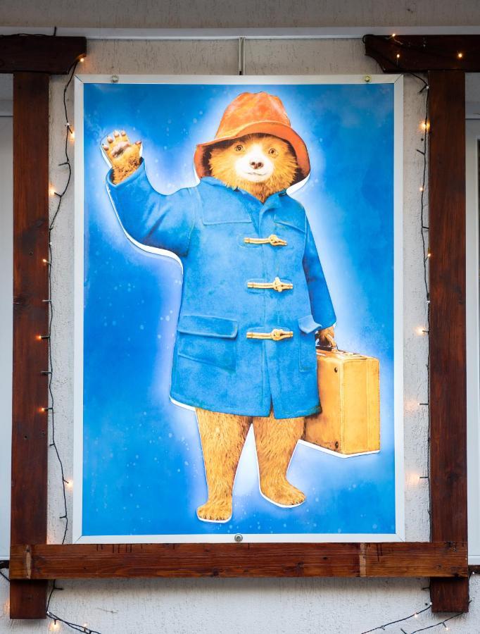 Pensiunea Ursuletul Paddington Predeál Kültér fotó