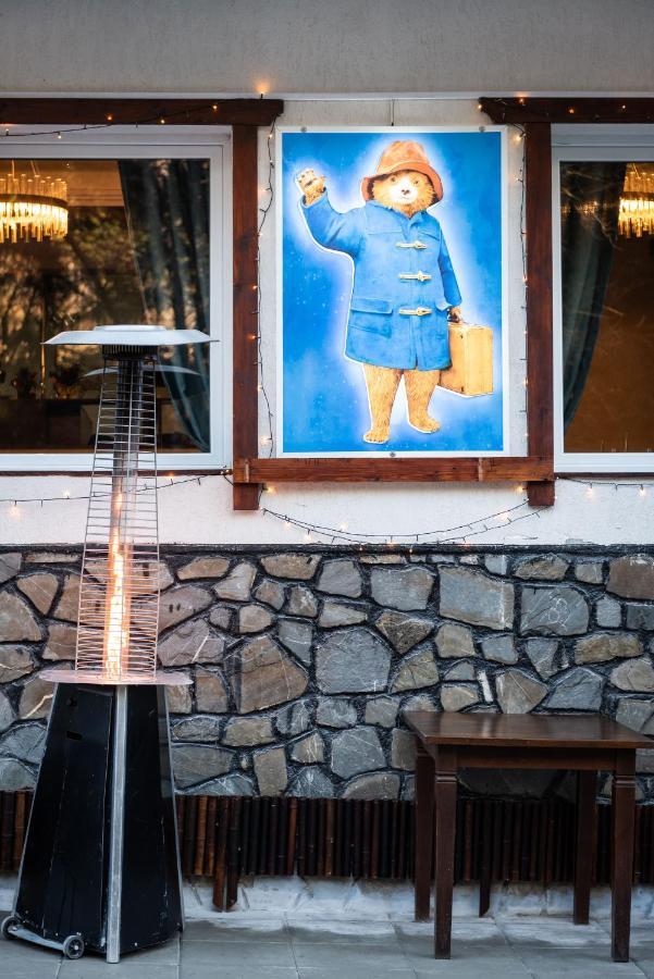 Pensiunea Ursuletul Paddington Predeál Kültér fotó