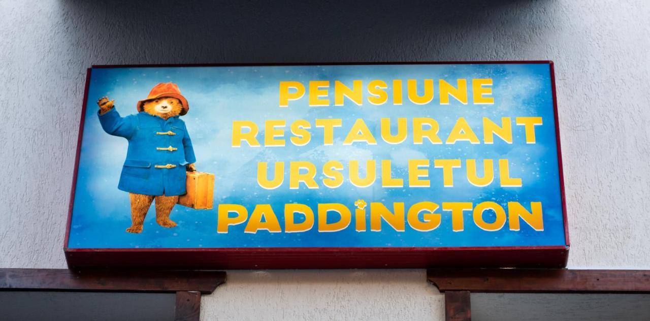 Pensiunea Ursuletul Paddington Predeál Kültér fotó